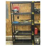 Plastic Storage Shelf