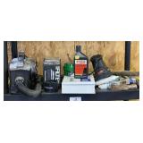 Shelf of Tools & Misc.