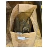 Box of Railroad Spikes