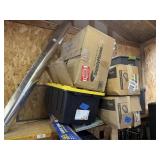 Lot of HVAC Duct Work