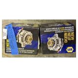 Two 2011 Chevy Duramax Alternator Cores