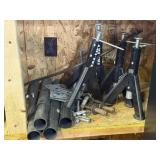 4 Eaz-Lift RV Jacks & Misc