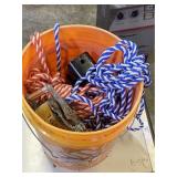 Tool Bucket of Rope & Hitches