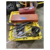 2 Tool Boxes & Misc