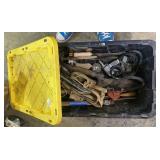 Tote of Misc Tools