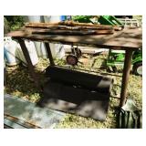 Steel Work Table
