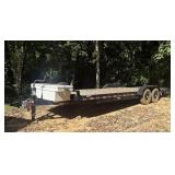 2023 H&H 24' 14K Industrial Equipment Trailer