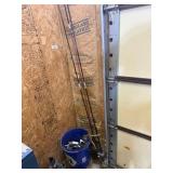 Chimney Sweep Wire Brush & Bucket