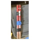 Pair of 21' Hay Spears