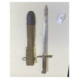 Italian 1891 Carearo Bayonet