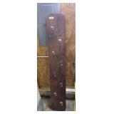 Wood Coat Rack
