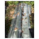Lot of Metal Roofing