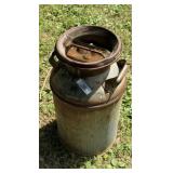 Old Milk Can