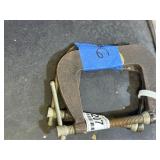 2 Cincinnati Tool Co. C-Clamps