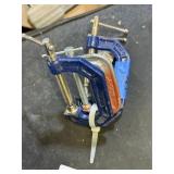 4 Small Metal C-Clamps
