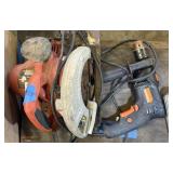 Black & Decker 7.25' Circular Saw & Misc.