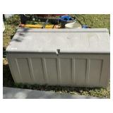 Keter Outdoor Rolling Storage Box & Contents