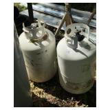 Pair of LP Tanks