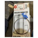 Selkirk 6' X 18' Stainless Chimney Pipe