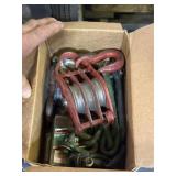 Antique Pulley & Misc. Hardware
