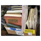 Box of Repair Books & Service Manuals