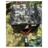 Agri-Fab Pull Behind Dump Cart