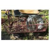 Folding Pull Cart & Misc.