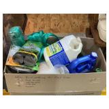 Box of Misc. Garage Items