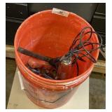 Tool Bucket & Contents