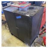Rolling Steel Storage Cabinet