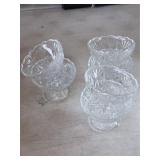 6 Martini Glasses