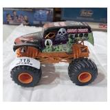 Grave Digger Monster Truck Toy