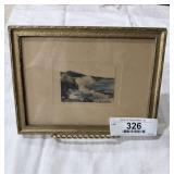 Antique Framed Art