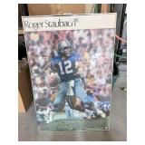 Roger Staubach Print / Poster