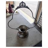 Vintage Silver Plated Decorative Stand