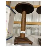 Wooden Pillar Plant Stand