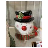 Snowman Cookie Jar
