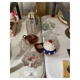 Large Lot of Tea Lights & Votive Candle Holders