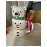 Polar Bear / Snowman Hot Chocolate Mug