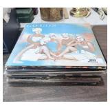 Lot of Vintage Record Albums