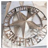 2 Metal Welcome Artworks