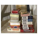 Lot of Playing Cards