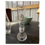 Vintage 25th Anniversary Vase