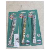 3 Looney Tunes Super Wave Ink Pens