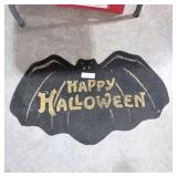 Halloween Bat Floor Mat