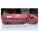 Vintage Metal Texaco Toy Tanker
