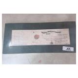 Advertising Simmons Hardware Receipt