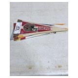 8 NFL Team Pennants