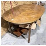 Wood Dining Room Table
