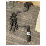 Antique Hand Drill